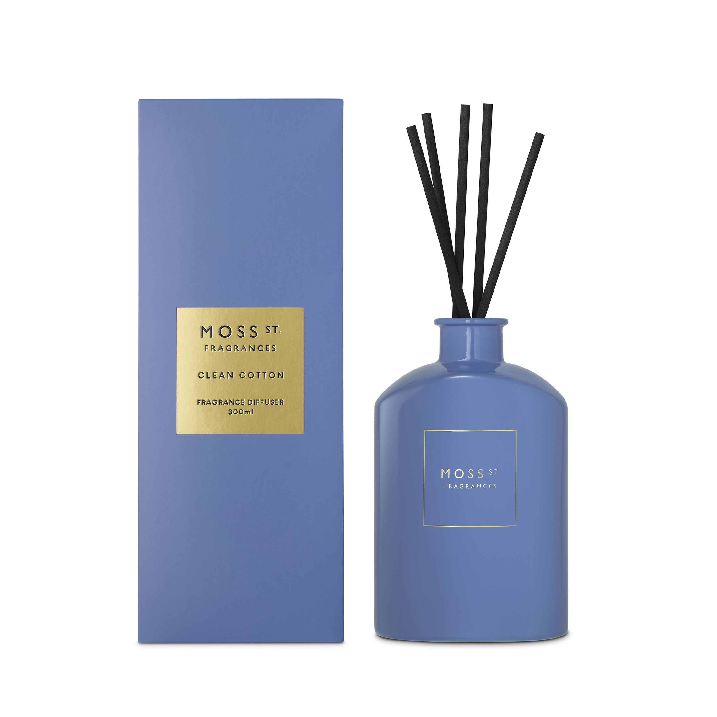 Clean Cotton Fragrance Diffuser 300ml | Moss St Contemporary ...