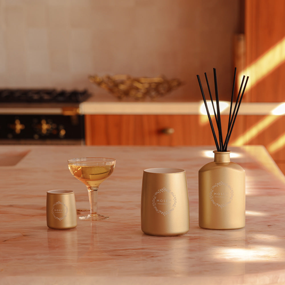 Golden Cedar & Coconut Fragrance Diffuser 300ml – Peppermint Grove NZ
