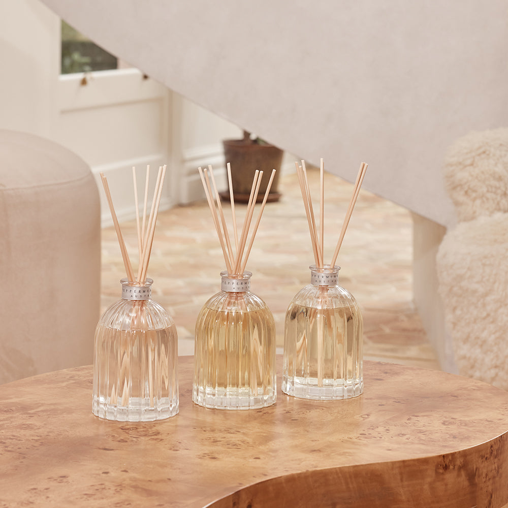 Wild Jasmine & Mint Fragrance Diffuser 350ml – Peppermint Grove NZ