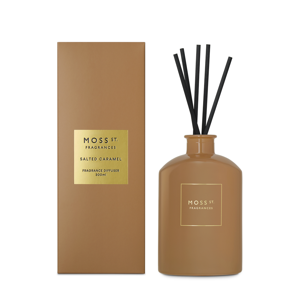 Salted Caramel Fragrance Diffuser 300ml | Moss St Contemporary ...